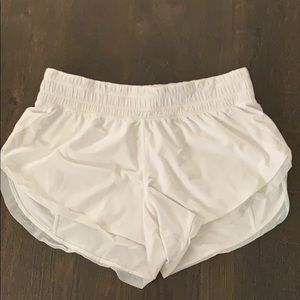 Lululemon track shorts